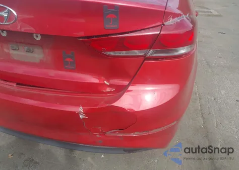 2017 Hyundai Elantra Value Edition from USA, damaged, VIN 5NPD84LF0HH159696